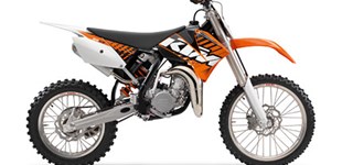 KTM 85 SX 19/16 2012 vs KTM 125 SX 2022