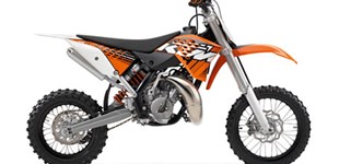 KTM 65 SX 2012 vs KTM 65 SX 2025
