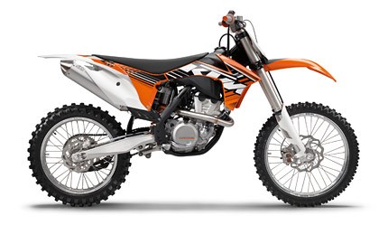 KTM 350 SX-F 2012