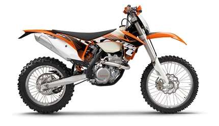 KTM 350 EXC-F 2012 KTM 350 EXC-F 2012