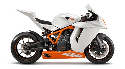 KTM 1190 RC8 R Track 2012 KTM 1190 RC8 R Track 2012
