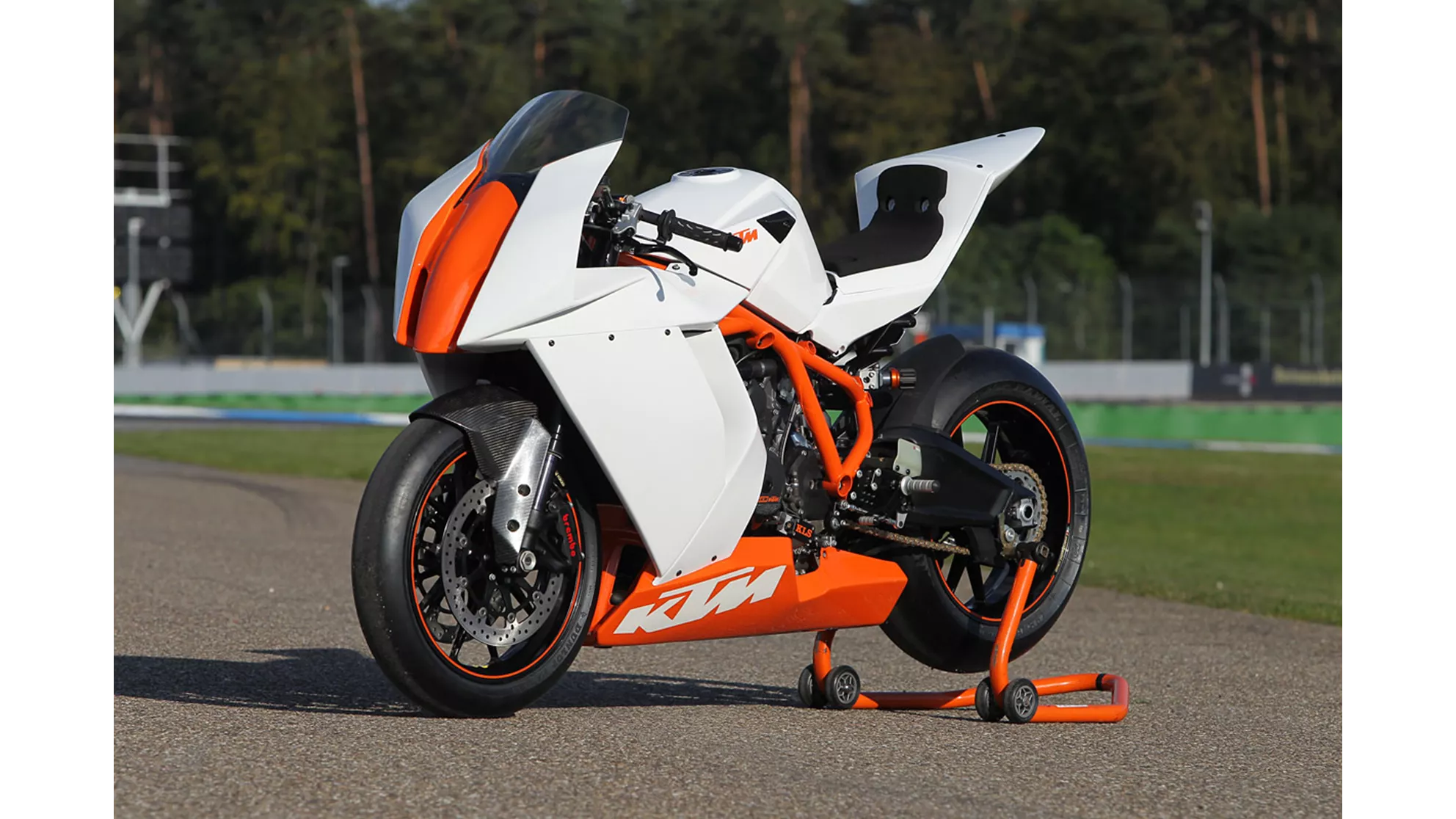 KTM 1190 RC8 R Track - Image 11 KTM 1190 RC8 R Track - Image 11