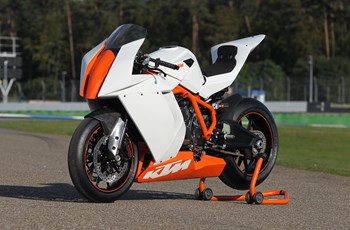 KTM 1190 RC8 R Track 2012 - Bild 12 KTM 1190 RC8 R Track 2012 - Bild 12