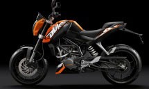 KTM 125 Duke 2012 - Bild 4 KTM 125 Duke 2012 - Bild 4