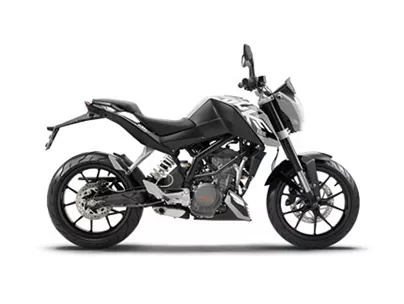 KTM 125 Duke 2012