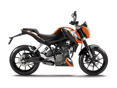 KTM 200 Duke 2012