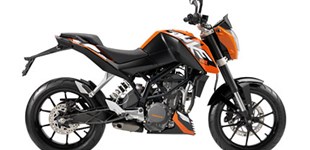 KTM 125 Duke 2016 vs KTM 200 Duke 2012