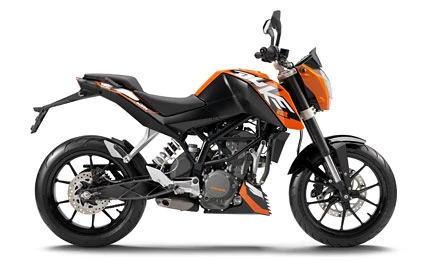KTM 200 Duke 2012 KTM 200 Duke 2012