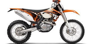 KTM 450 EXC 2012 vs KTM 125 EXC 2012