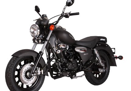 Keeway Superlight 125 2012 Keeway Superlight 125 2012