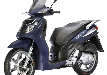 Keeway Outlook 125 2012