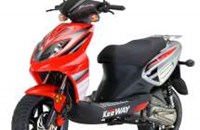 Keeway F-Act 45 2012 - Bild 4