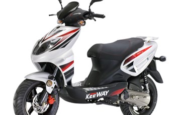 Keeway F-Act 45 2012 - Bild 11