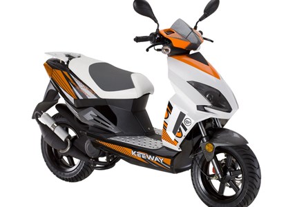 Keeway Matrix V4 45 2012