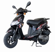 Keeway Swan 50 2012 - Bild 3