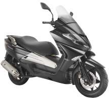 Keeway Silverblade 125 2012 - Bild 2