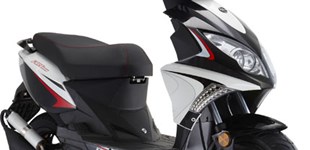 Keeway F-Act 50 Evo 2016 vs Keeway F-Act 45 Evo 2012