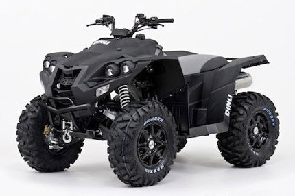 Dinli Centhor 800 Evolution 4x4 2012