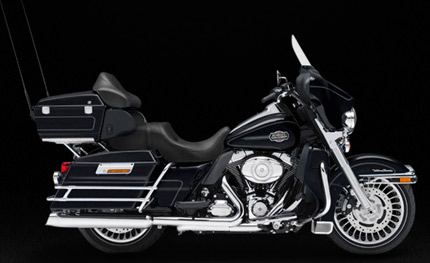 Motorrad Vergleich Harley-Davidson Electra Glide Classic FLHTC 2012 vs ...