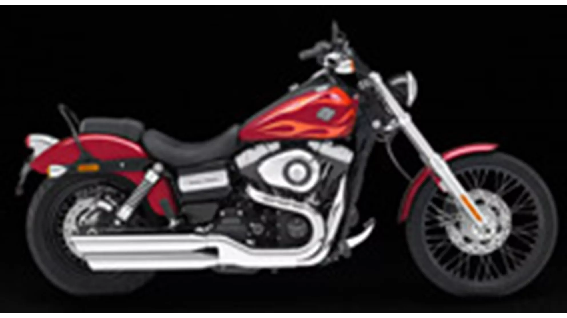 Harley-Davidson Dyna Wide Glide FXDWG - Image 2 Harley-Davidson Dyna Wide Glide FXDWG - Image 2