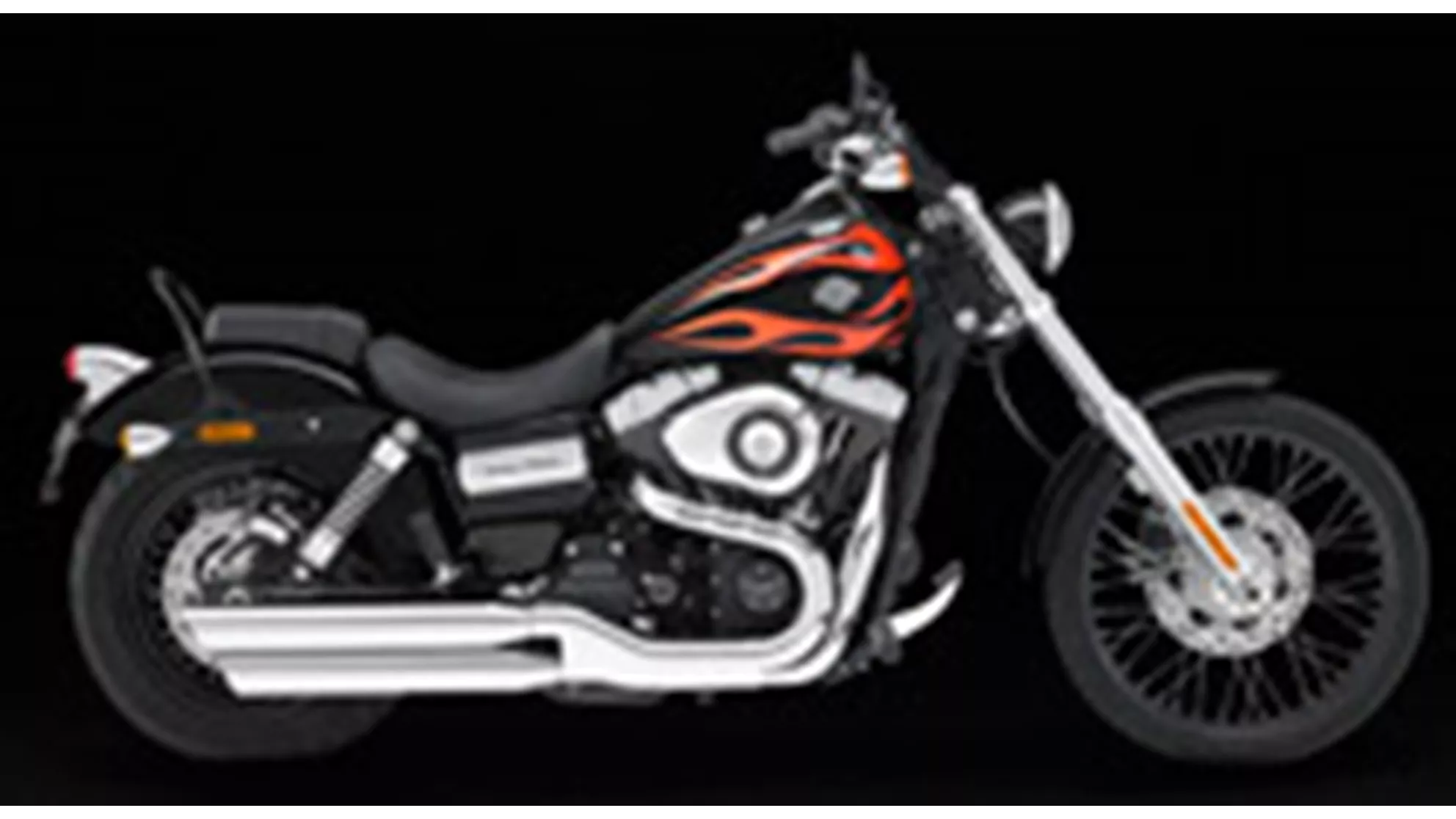 Harley-Davidson Dyna Wide Glide FXDWG - Image 3 Harley-Davidson Dyna Wide Glide FXDWG - Image 3