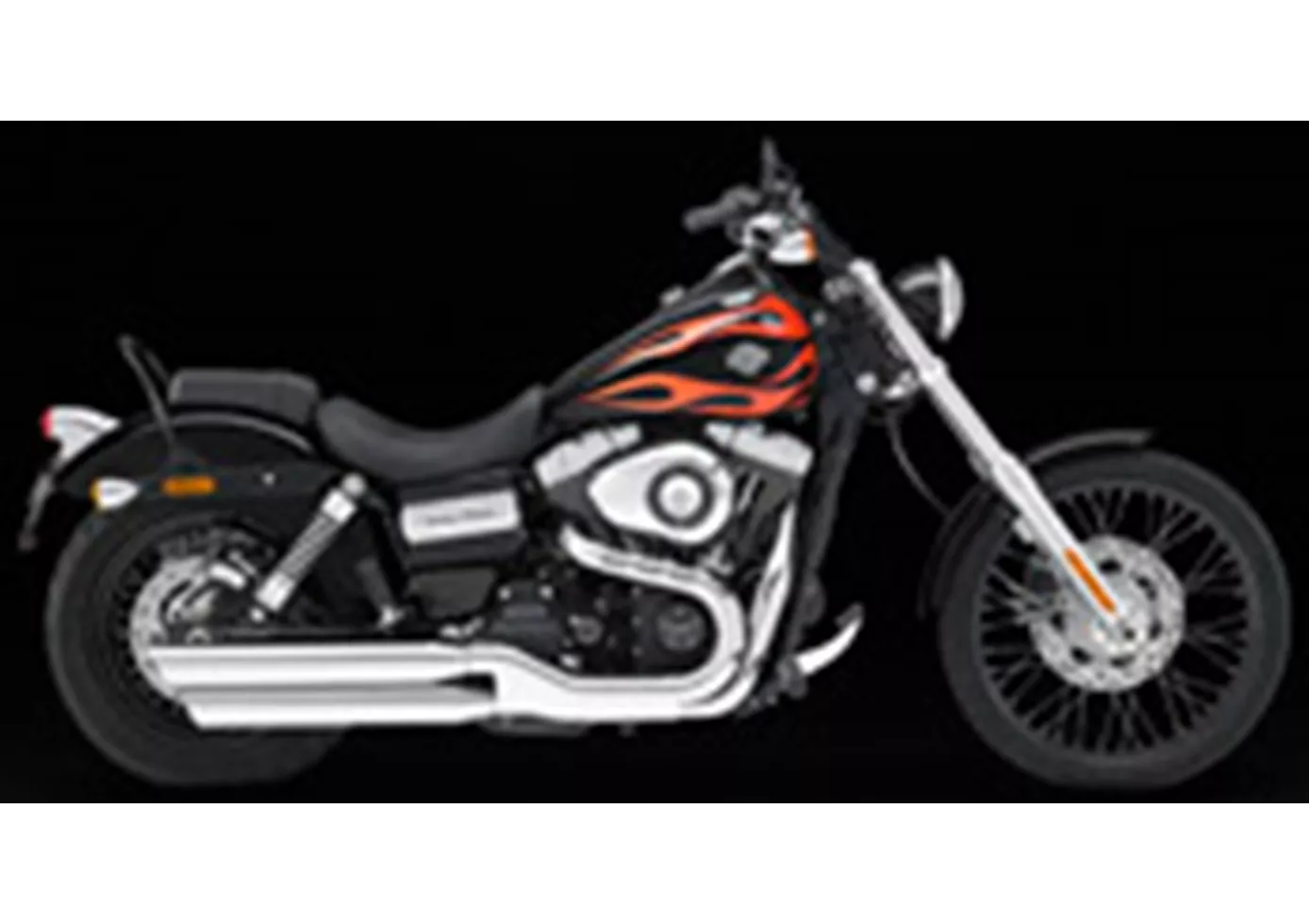Harley-Davidson Dyna Wide Glide FXDWG 2012 Harley-Davidson Dyna Wide Glide FXDWG 2012