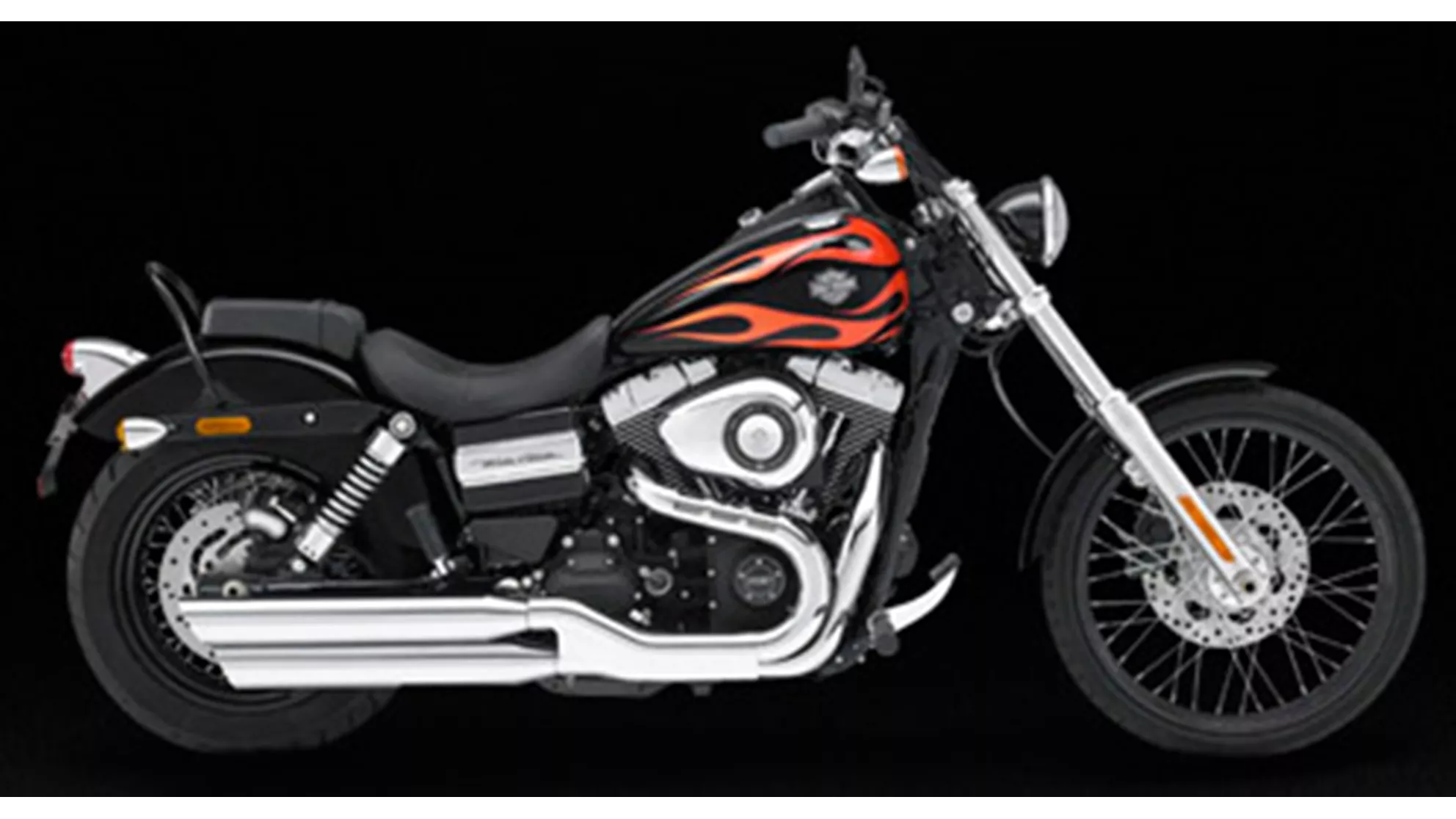Harley-Davidson Dyna Wide Glide FXDWG - Image 4 Harley-Davidson Dyna Wide Glide FXDWG - Image 4