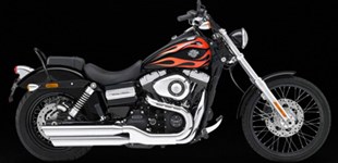 Harley-Davidson Dyna Wide Glide FXDWG 2012 vs Harley-Davidson Dyna Street Bob FXDB 2014
