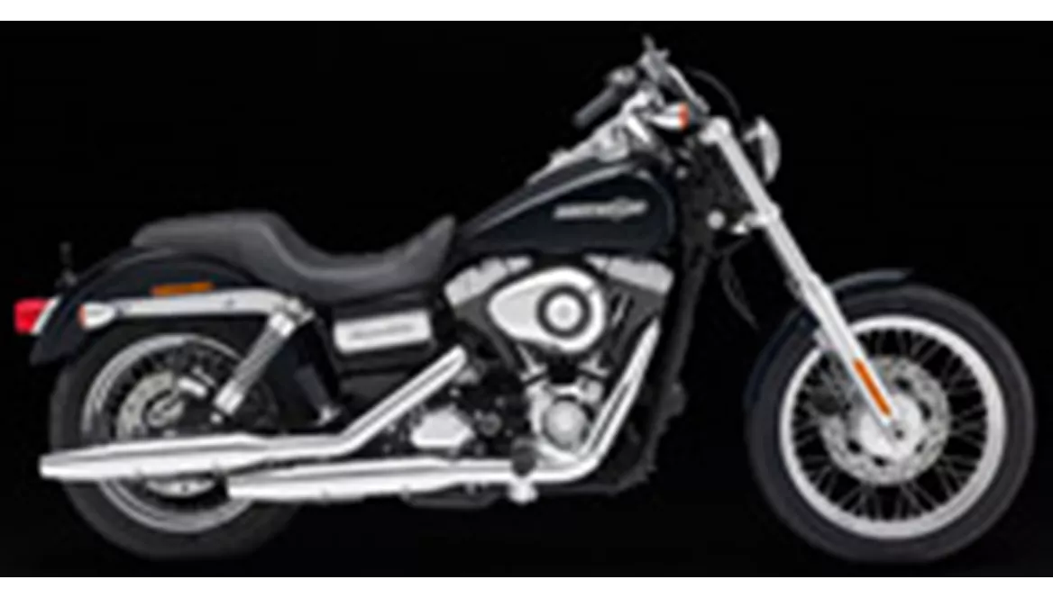 Harley-Davidson Dyna Super Glide Custom FXDC 2012