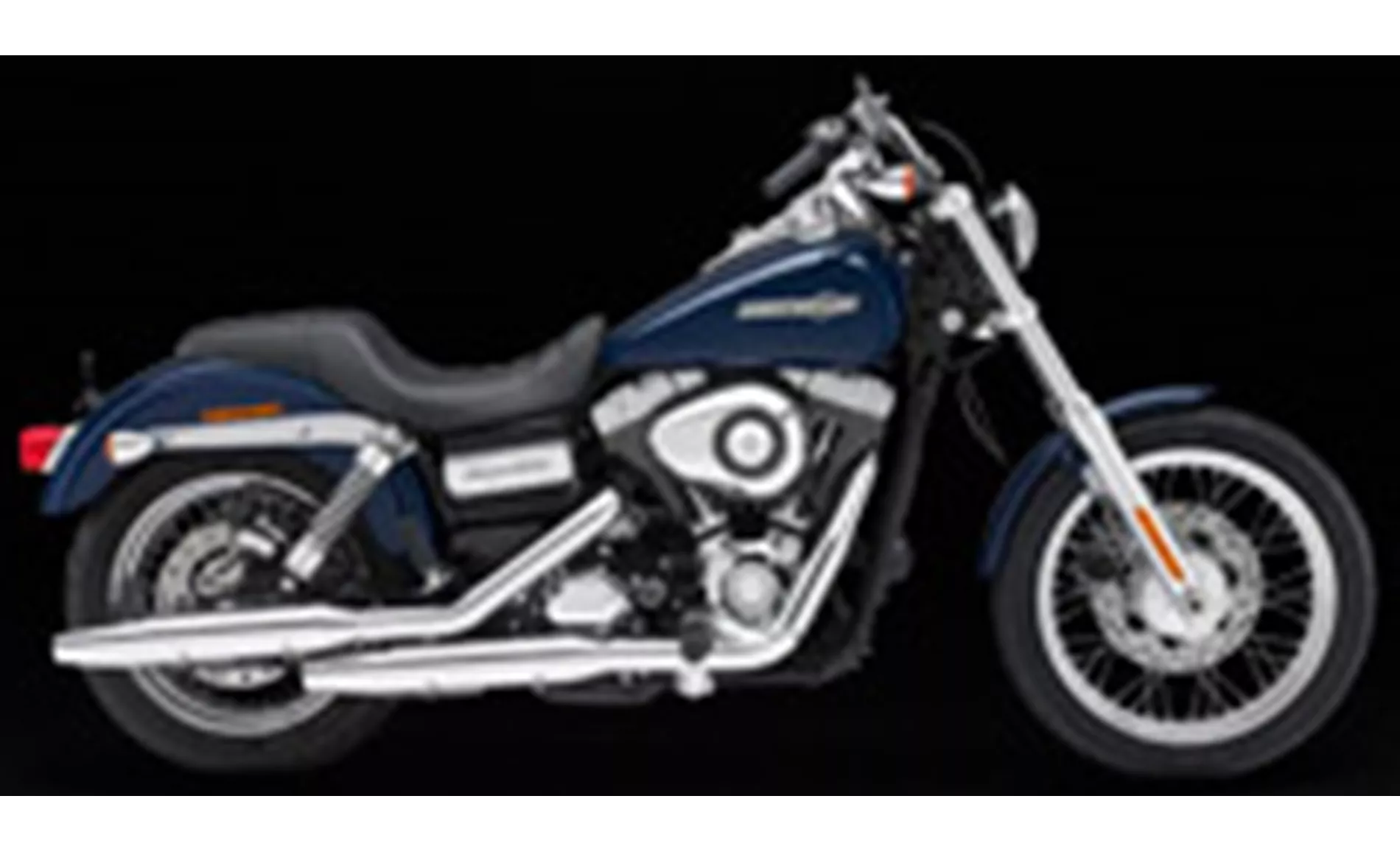 Harley-Davidson Dyna Super Glide Custom FXDC 2012