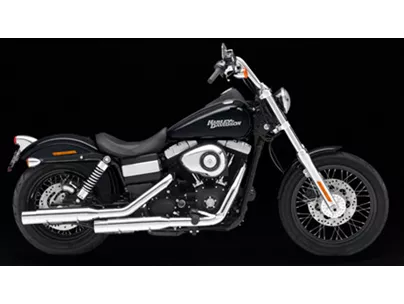 Harley-Davidson Dyna Street Bob FXDB 2012