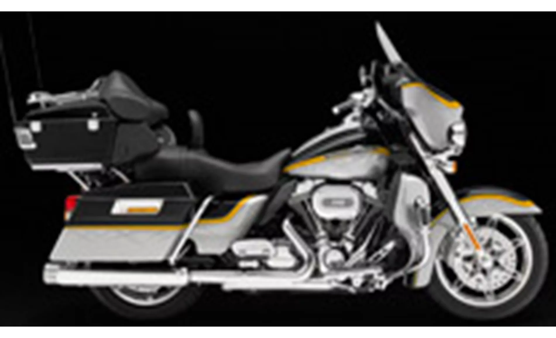 Harley-Davidson CVO FLHTCUSE Ultra Classic Electra Glide 2012