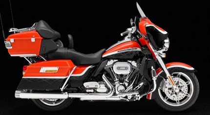 Harley-Davidson CVO FLHTCUSE Ultra Classic Electra Glide 2012