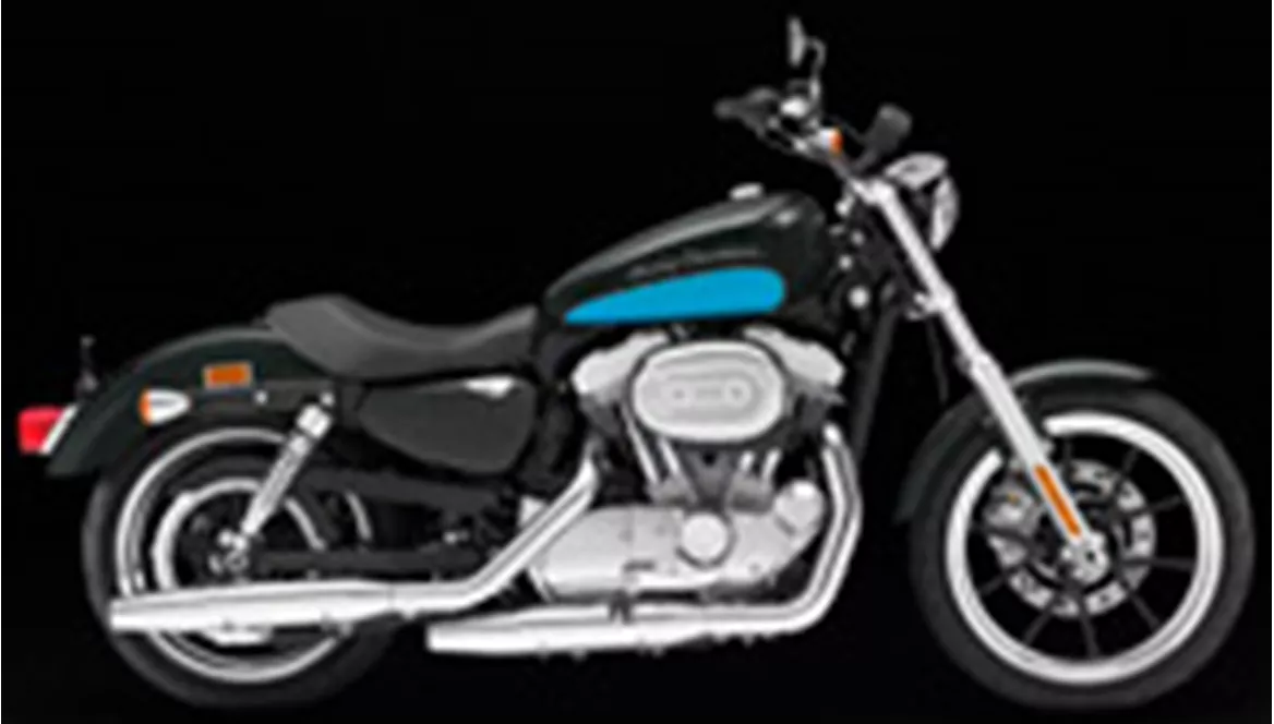 Harley-Davidson Sportster XL 883 L SuperLow 2012