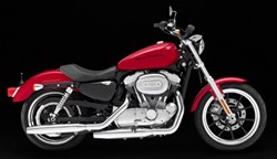 Harley-Davidson Sportster XL 883 L SuperLow 2012