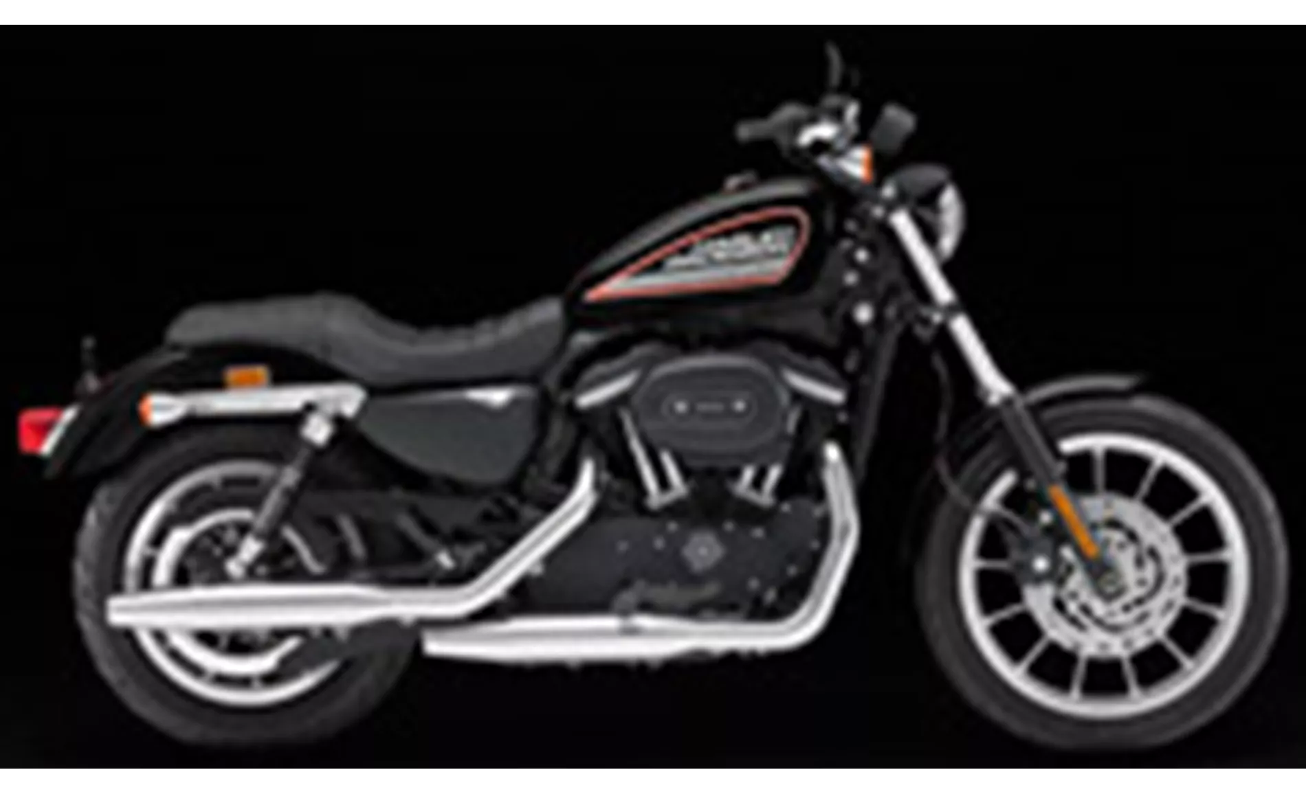 Harley-Davidson Sportster XL 883 R Roadster 2012 Harley-Davidson Sportster XL 883 R Roadster 2012