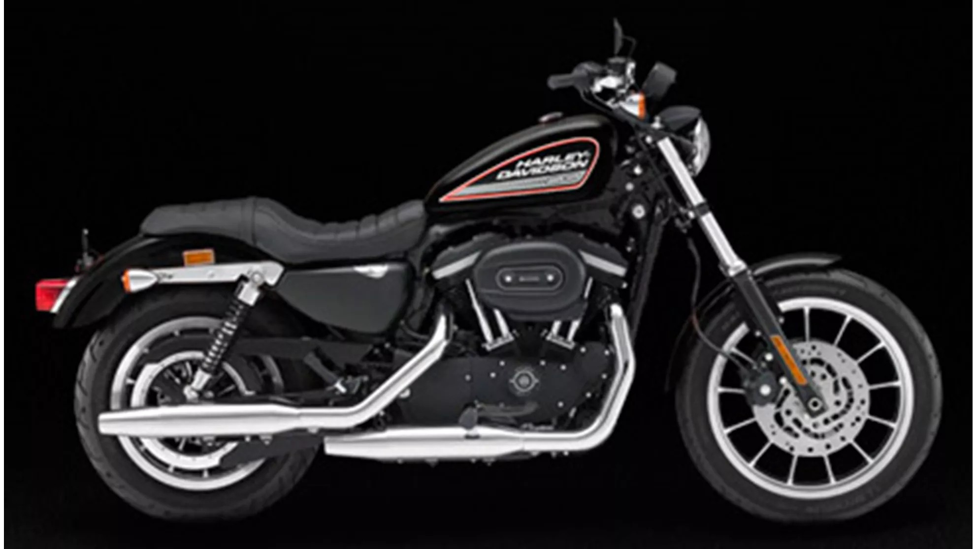 Harley-Davidson Sportster XL 883 R Roadster - Image 2 Harley-Davidson Sportster XL 883 R Roadster - Image 2