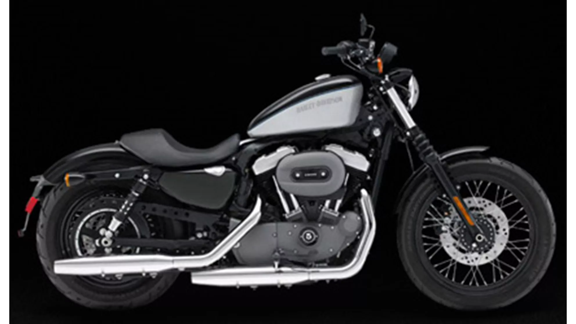 Harley-Davidson Sportster XL 1200 N Nightster - Resim 4