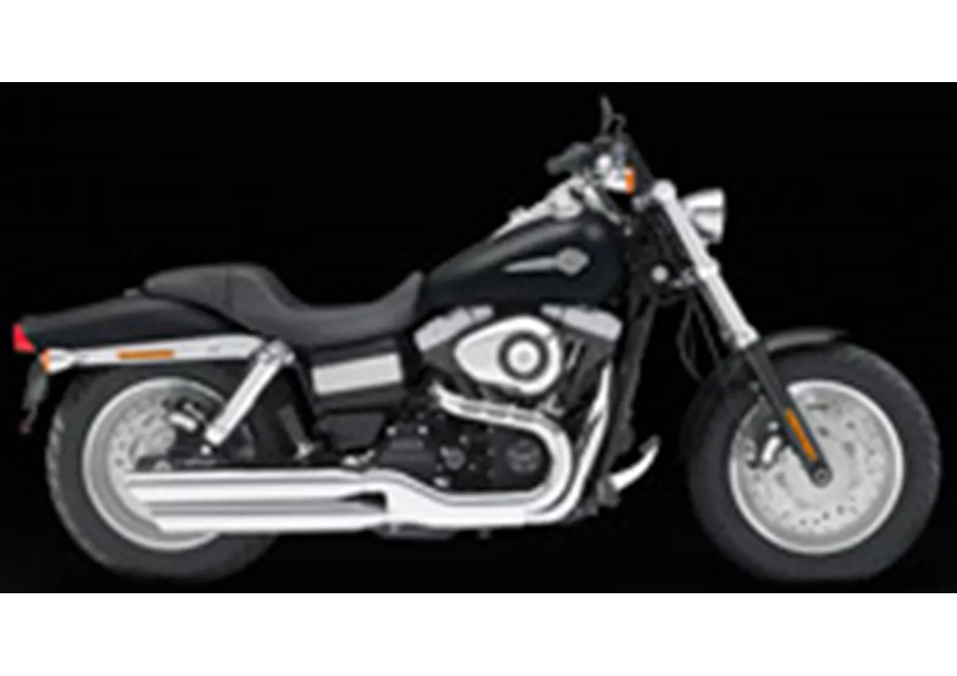 Harley-Davidson Dyna Fat Bob FXDF 2012 Harley-Davidson Dyna Fat Bob FXDF 2012