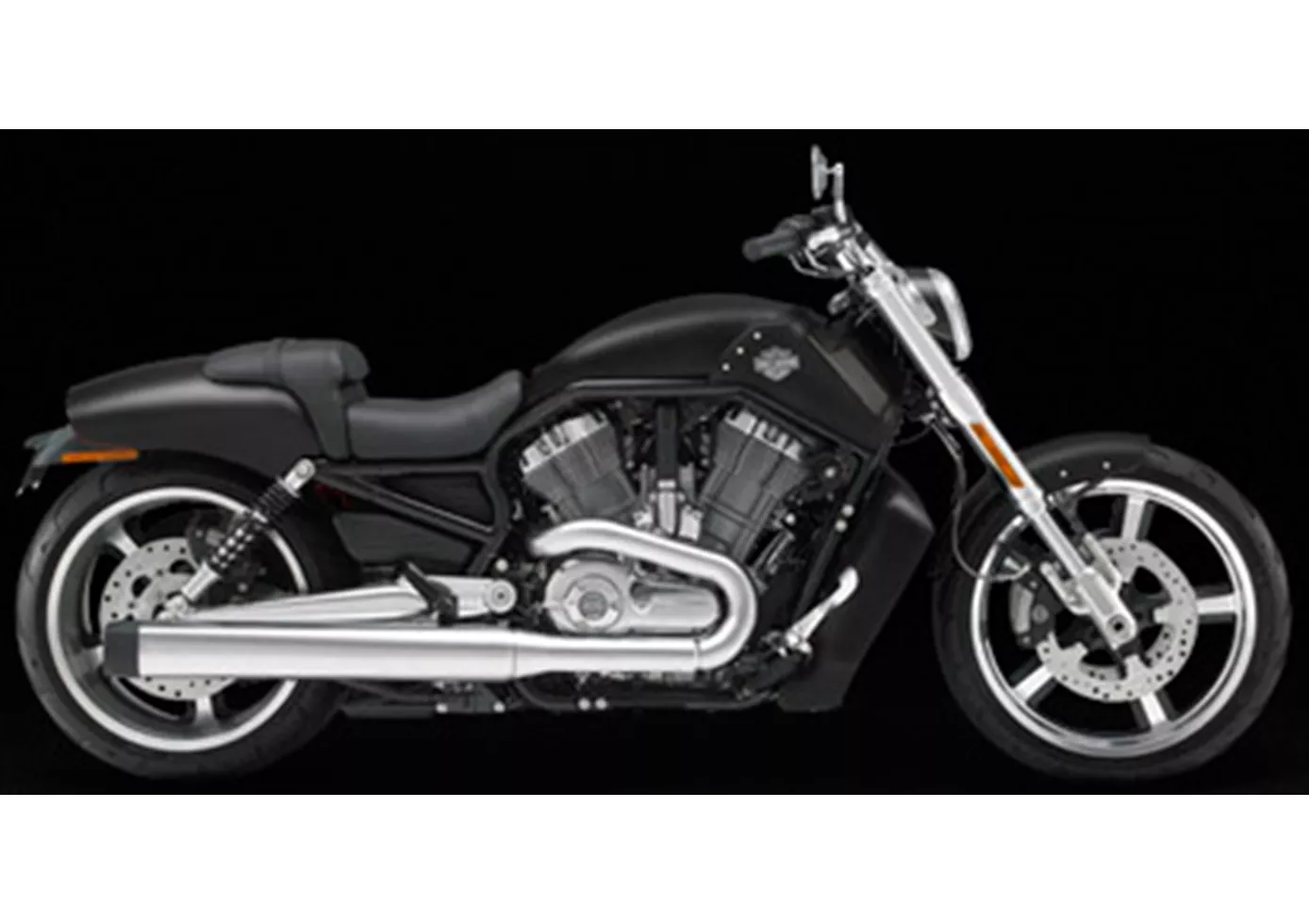 Harley-Davidson V-Rod Muscle VRSCF 2012