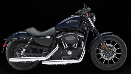 Motorrad Vergleich Harley-Davidson Sportster XL 883 N Iron 2012 vs. Harley-Davidson  Sportster XL 883 N Iron 2014