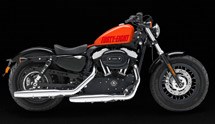 Harley-Davidson Sportster XL 1200X Forty-Eight 2012 - Bild 4