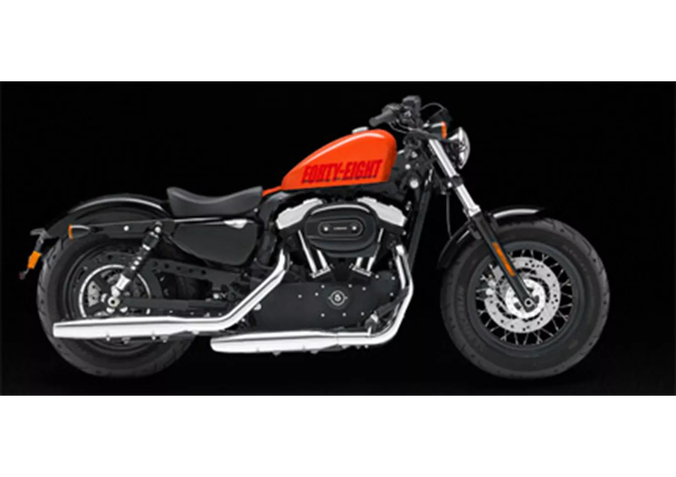 Harley-Davidson Sportster XL 1200X Forty-Eight 2012