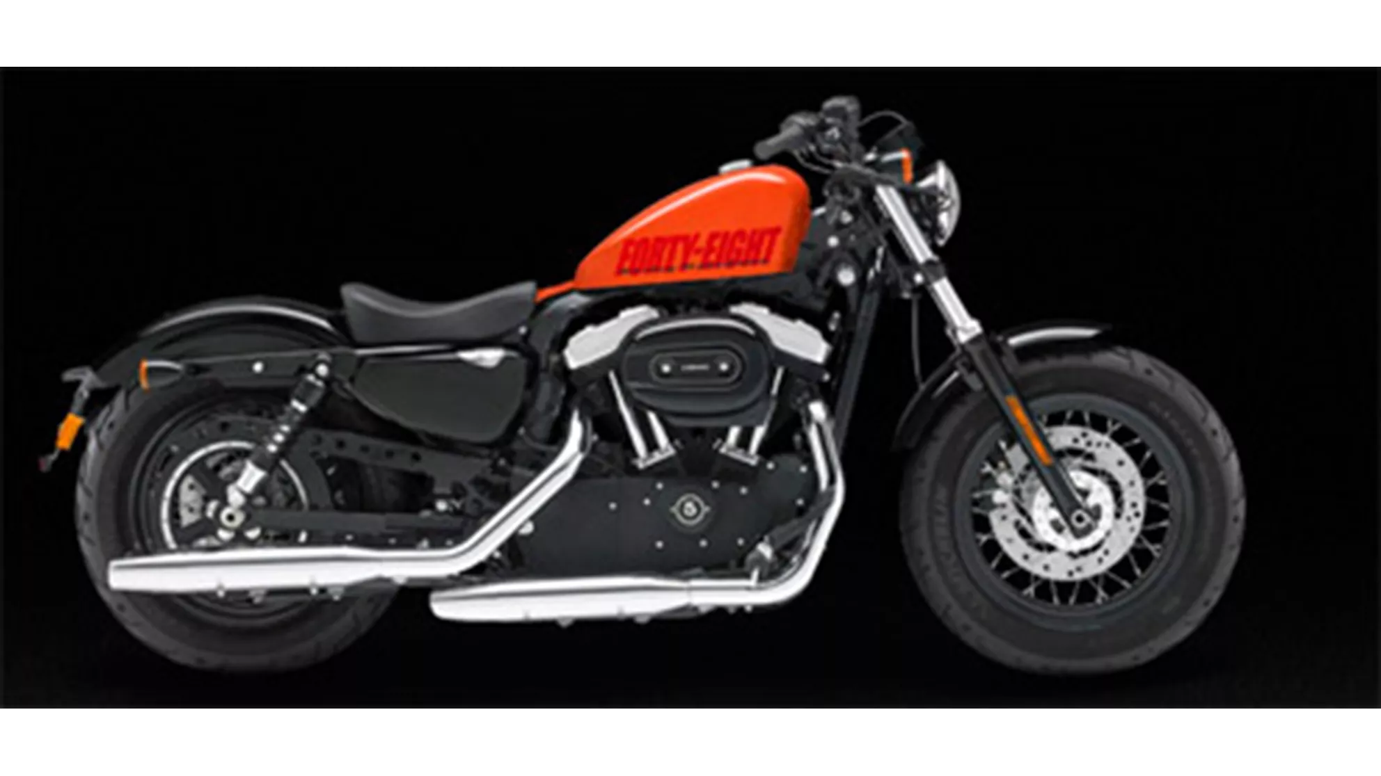 Harley-Davidson Sportster XL 1200X Forty-Eight - Image 3 Harley-Davidson Sportster XL 1200X Forty-Eight - Image 3