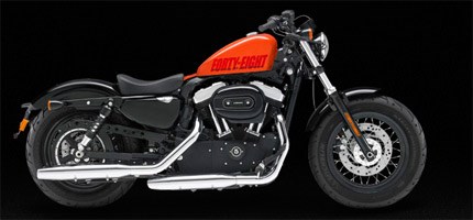 Harley-Davidson Sportster XL 1200X Forty-Eight 2012