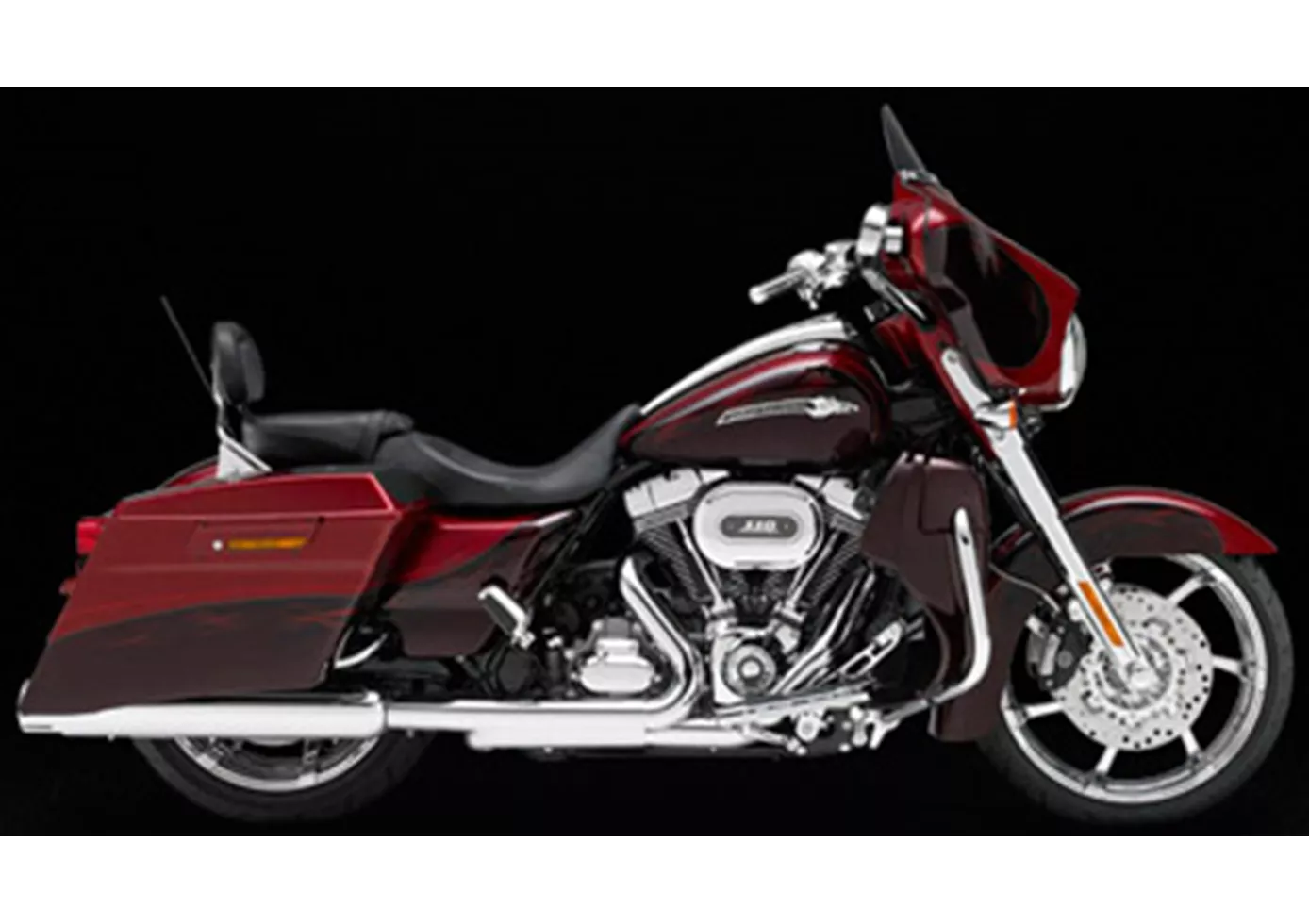Harley-Davidson CVO Street Glide FLHXSE 2012 Harley-Davidson CVO Street Glide FLHXSE 2012