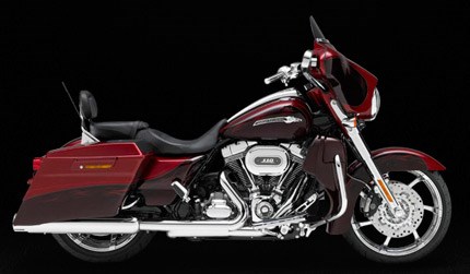 Harley-Davidson CVO Street Glide FLHXSE 2012