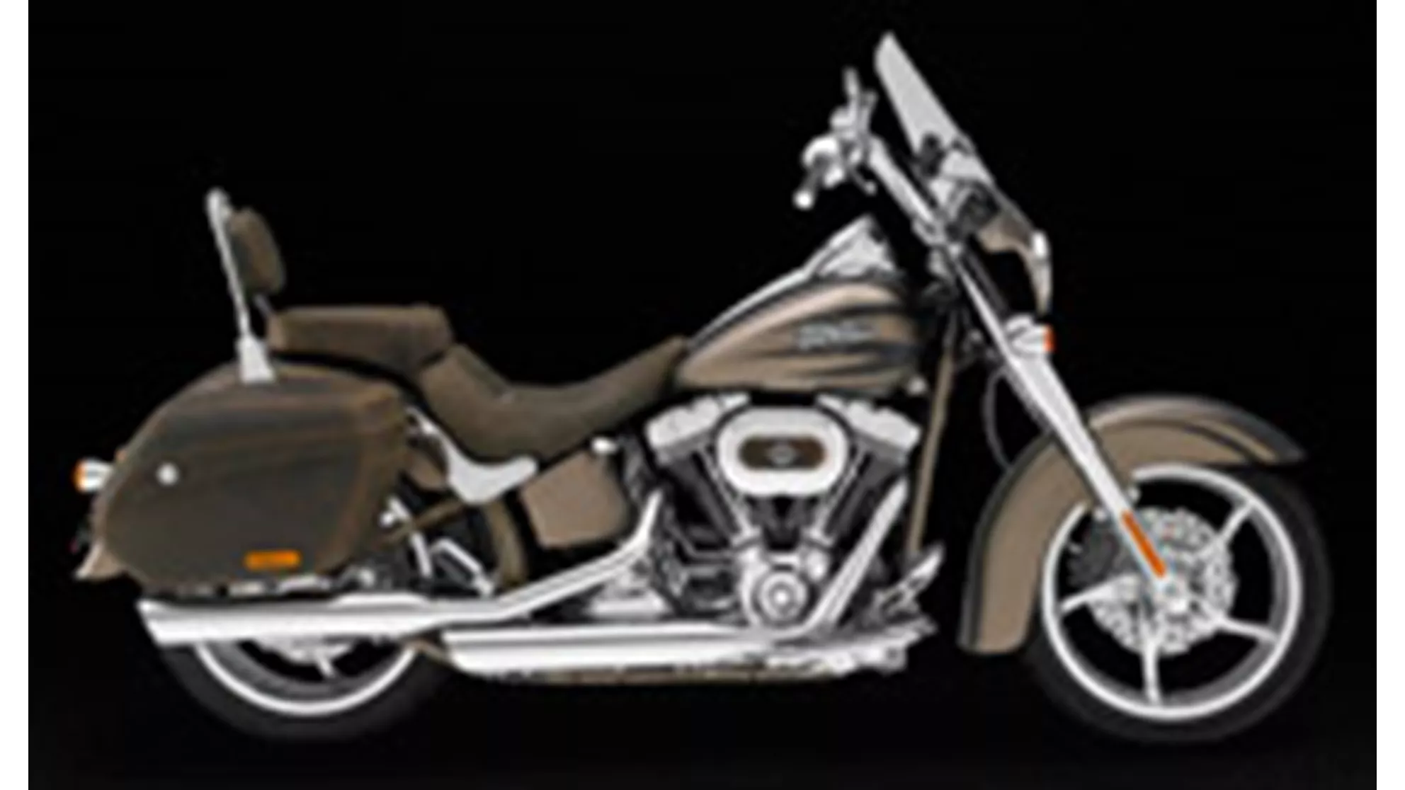 Harley-Davidson CVO FLSTSE Softail Convertible - Imagem 1