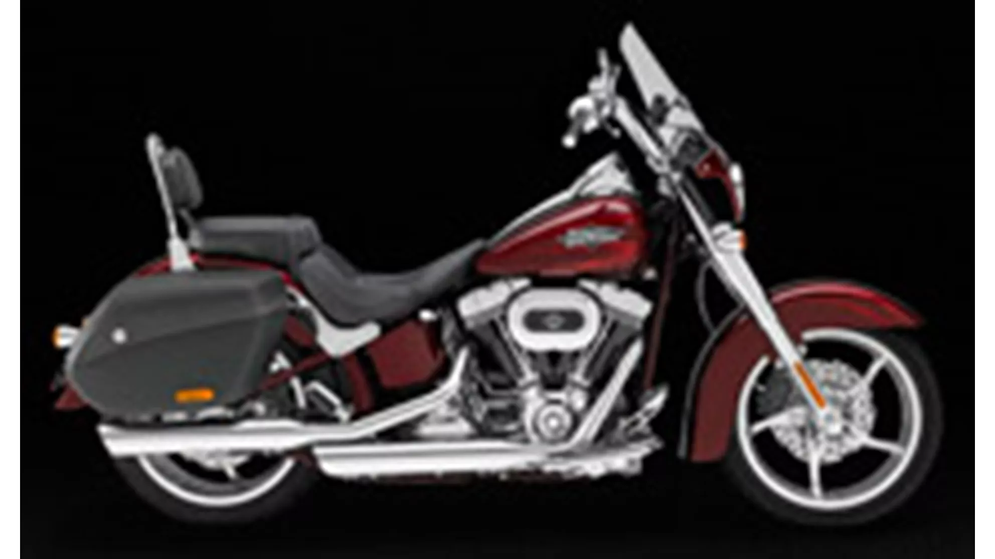 Harley-Davidson CVO FLSTSE Softail Convertible - Resim 2