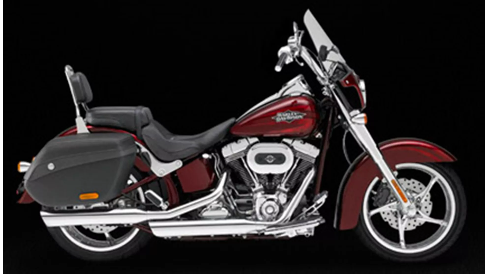 Harley-Davidson CVO FLSTSE Softail Convertible - Image 3